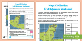 Maya Civilisation Timeline Posters Teacher Made Twinkl