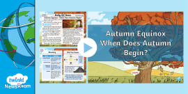 KS2 Autumn Equinox Mabon Festivals PowerPoint Seasons RE