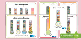 Ruleta Mis Emociones Cambiantes Hecho Por Educadores