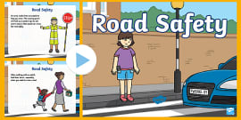 Safe Road Safety Crossing Sequencing Teacher Made