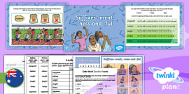 Suffix Matching Cards Suffix Ness Words Teacher Made