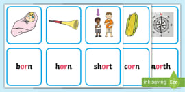 Phase Three Digraphs Ch Sh Th And Ng Peg Matching Game