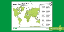 Rugby World Cup 2021 2022 Fact File KS2 PE Twinkl