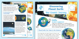 Planet Earth And Beyond Planet Earth Interpreting Pictures