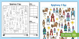 Fifth Grade Epiphany Reading Comprehension Activity Twinkl