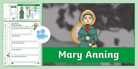 Free Mary Anning Reading Comprehension Activity Bbc Teach