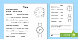 International World Time Zones Worksheet Teacher Made