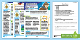 KS1 Amelia Earhart Biography Animation Teacher Made