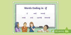 Words Ending In Ful Word Mat Teacher Made Twinkl