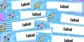 Free Pirate Themed Gratnells Tray Labels Teacher Made