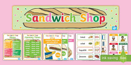 Design A Sandwich Planning Worksheet Worksheet