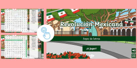 FREE Cuestionario Juego interactivo de la Revolución Mexicana