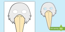 Bird Role Play Masks Teaching Resources Teacher Made