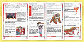 UKS2 Great Wall Of China Reading Comprehension PDF Twinkl