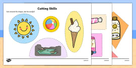 Free Seaside Colouring In Pack Teacher Made