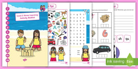 Y Z Zz Qu Letters And Sounds Workbook Teacher Made