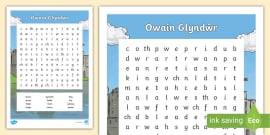 Owain Glynd R Keyword Research Task Teacher Made Twinkl