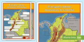 Datos fundamentales sobre Colombia Guía de trabajo Twinkl