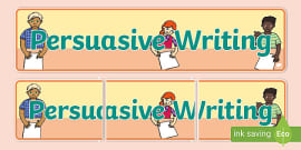 Persuasive Writing Flash Cards Teacher Made Twinkl