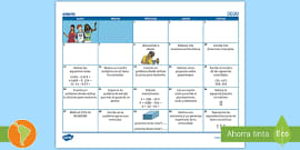 Free Hoja De Actividad Calendario Marzo Cuarto Grado Gu A De Trabajo