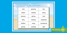 Bullying Synonym Word Mat Teacher Made Twinkl