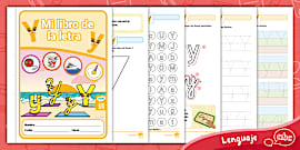 Cuadernillo Mi Libro Letra U Hecho Por Educadores Twinkl