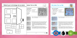 Powerpoint Les Pi Ces De La Maison Teacher Made