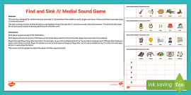 L Sound Word Mat English Resource Teacher Made