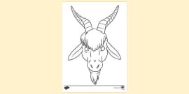 Free Billy Goats Gruff Intro Colouring Sheet Colouring Sheets