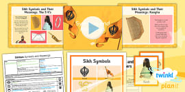 The 5 Ks Sikhi Posters Teacher Made