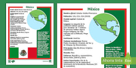 Mapa Regiones de México teacher made Twinkl