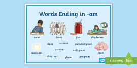 3 Letter Words Ending In Ad Word Mat Teacher Made