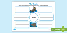 Titanic Tragedy Worksheet Teacher Made