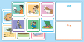 Hot And Cold Sorting Activity Teacher Made Twinkl