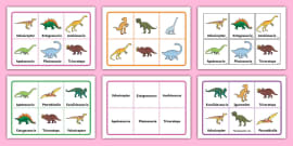 Etiquetas Editables Dinosaurios Teacher Made Twinkl