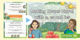 Plural Noun Plural Spelling Rules Twinkl Teaching Wiki