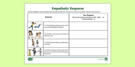 Resolving Conflict Activity Empathy Resources Twinkl