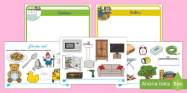 Tarjetas De Emparejar La Familia Vocabulario Twinkl