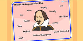 KS1 William Shakespeare Differentiated Fact File