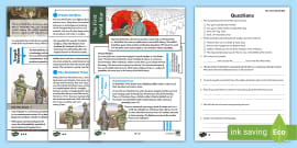 Causes Of WW1 Worksheet NZ Primary Resource Twinkl