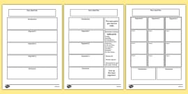 Aforest Writing Techniques Gcse Pack Secondary Resources