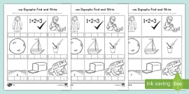 Oa Digraph Identification Story Teacher Made Twinkl