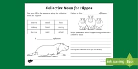 Collective Noun Gorillas Worksheet Creat De Profesori