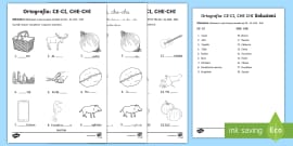 Esercizio Parole Con Ghe E Ghi Ge E Gi Scuola Primaria