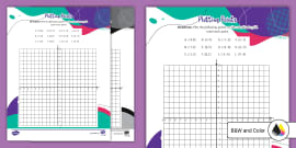 Coordinate Plane Activity Th Grade Resource Twinkl Usa