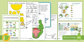 Ficha De Ordenar Tama Os De Dinosaurios Dinosaurios Pre Historia Dinos