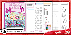 Cuadernillo Mi Libro Letra U Hecho Por Educadores Twinkl