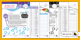 Second Grade Telling Time To The Minute Activity Sheet