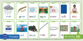 Grade 3 Phonics Ea Bread Flashcards Teacher Made