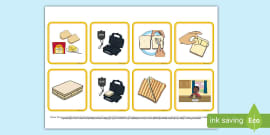 Step Sequencing Cards Making A Sandwich Teacher Made